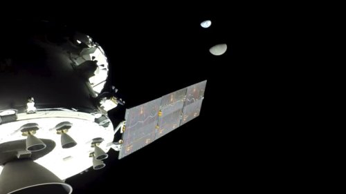 Über 430'000 Kilometer entfernt: Nasa-Mission «Artemis 1» stellt noch einen Rekord auf