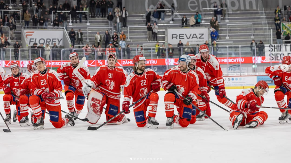 EHC Visp – für ein paar Tage der «EHC Wallis»