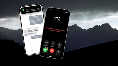 Apple startet Satelliten-Notruf-Dienst in der Schweiz – das musst du wissen