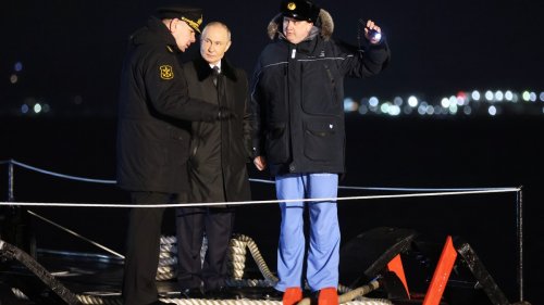 Putin schickt Soldaten in die Arktis