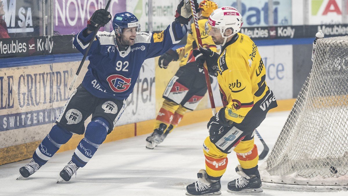 Fribourg bestätigt das Break gegen Bern souverän – Tambellini-Show beim zweiten HCD-Sieg
