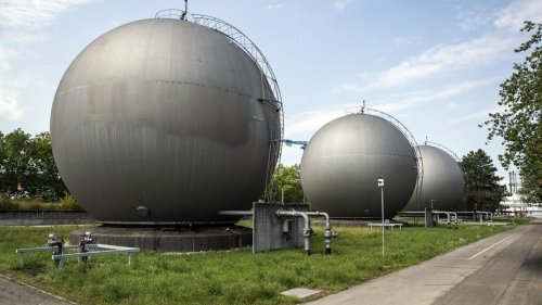 Schweiz schafft auch für den nächsten Winter eine Gasreserve
