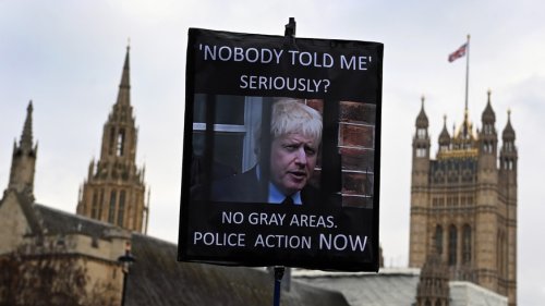 Scotland Yard bittet um weitreichende Zensur von Partygate-Bericht