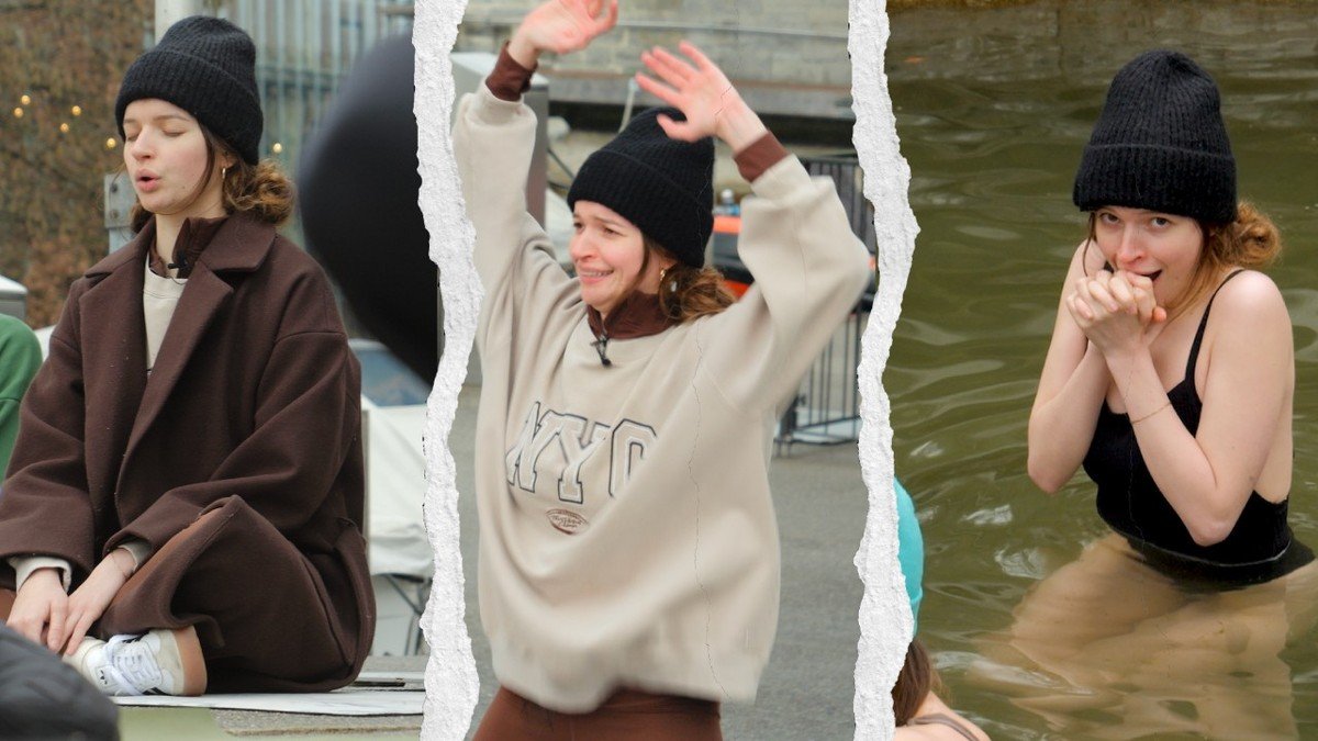 «Menschen, die eisbaden, sind Psychos»
