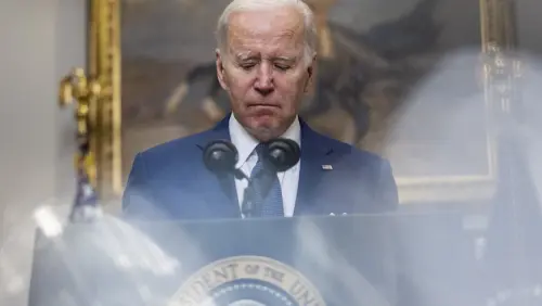 Joe Biden und das Hoffen auf das Momentum in der Waffen-Debatte
