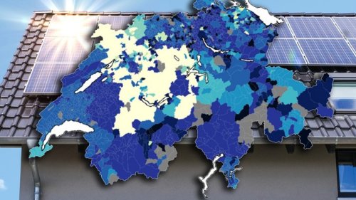 Wo sich Solarstrom in der Schweiz (finanziell) lohnt – und wo nicht