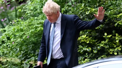 Ärger über Boris Johnson: «Es tut ihm leid, dass er erwischt wurde»