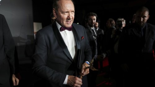 Kevin Spacey wird in Cannes geehrt – und spricht über Cancel Culture