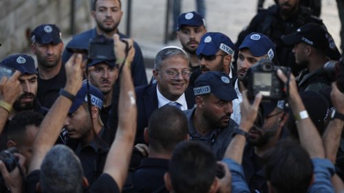 Heftige Kritik an Besuch von Israels Polizeiminister auf Tempelberg