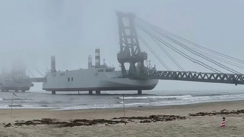 Neue Monsterschiffe mit riesigen Brücken: Plant China damit die Invasion Taiwans?

