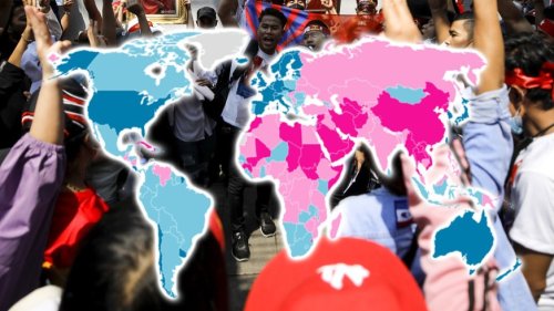 Demokratie in Gefahr – diese Grafiken zeigen, wie Autokratien auf dem Vormarsch sind