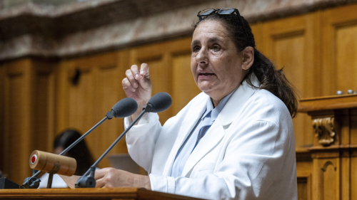 Jacqueline Badran sagt, warum sie wenig Freude am neuen Bundesrat hat
