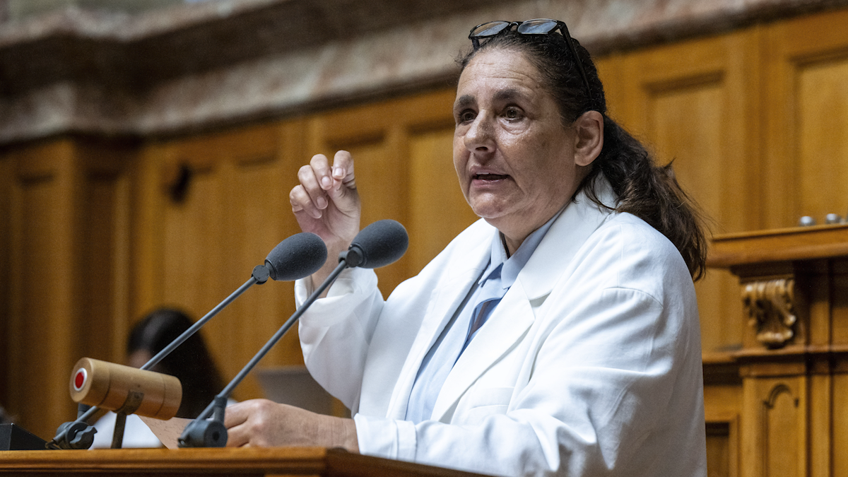 Jacqueline Badran sagt, warum sie wenig Freude am neuen Bundesrat hat