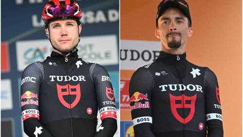 Wie das Schweizer Team Tudor mit Hirschi und Alaphilippe Superstar Pogacar knacken will