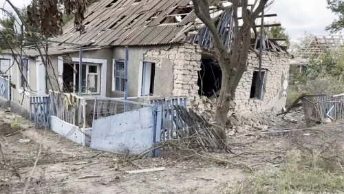 Ein Besuch an der ukrainischen Kriegsfront