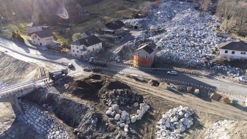 Bundesrat plant weitere Hilfe für Tessin, Graubünden und Wallis