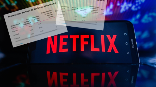 Netflix augmente ses prix en Suisse: voici de combien