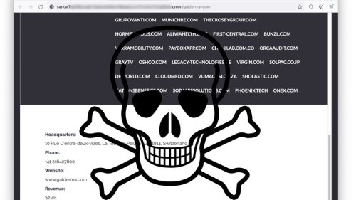 Ransomware-Bande attackiert hunderte Firmen – Schweizer Pharma-Multi auf Opferliste