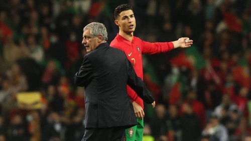 Fernando Santos – der ernste Portugiese mit dem schwierigen Job als Ronaldo-Trainer