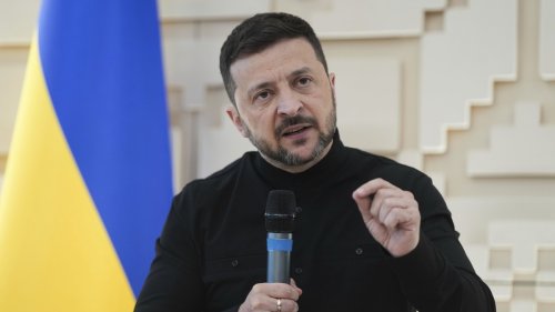 Keller-Sutter trifft Selenskyj ++ Trump telefoniert am Montag mit Putin