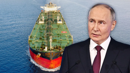 Russland-Sanktionen gegen Schattenflotte: Putin droht mit Ostsee-Gewalt