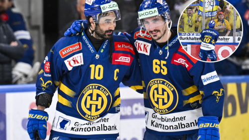 «Das werde ich extrem vermissen»: So emotional war der HCD-Abschied von Ambühl und Wieser