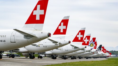 Swiss streicht wegen Streik in Deutschland alle Flüge nach München und Frankfurt