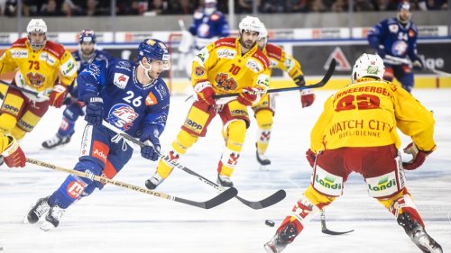 Eishockey Playoffs live im Stream und Ticker: ZSC Lions – Biel, Spiel 2