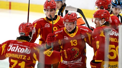 Langnau führt gegen Lausanne zur 2. Pause weiter knapp – Lugano im Playout vorn