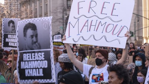 Die Trump-Regierung will an Mahmoud Khalil ein Exempel statuieren