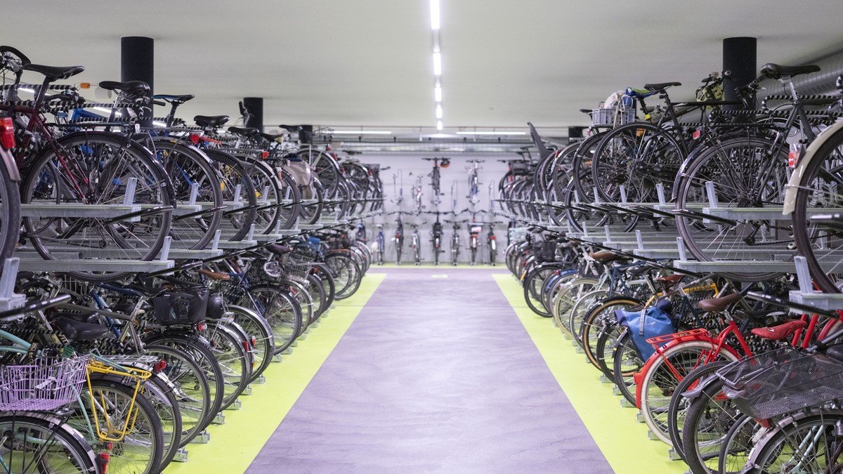 Stadt Zürich führt 48-Stunden-Regel für Veloabstellplätze am HB ein
