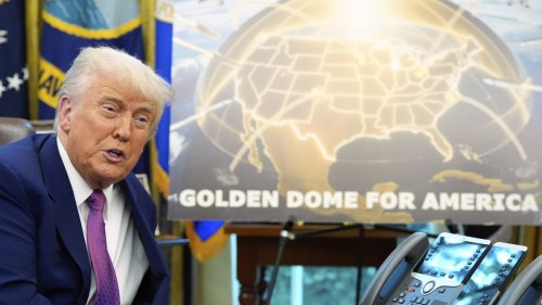 Vorbild Israel: So stellt sich Trump seine «Goldkuppel» vor
