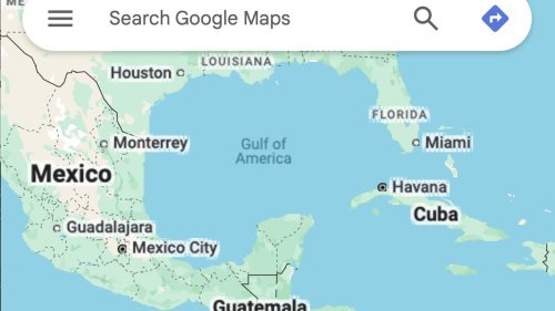 Schweizer Google-Maps-User trollen Trump