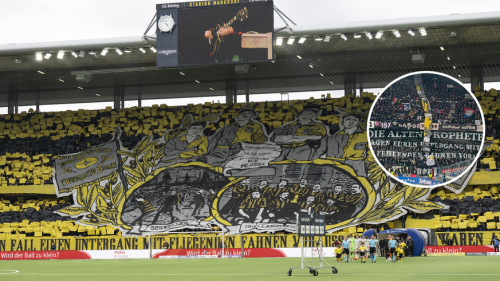 Wie die FCB-Fans die Berner Ostkurve zu ihrem 125. Geburtstag veräppelten