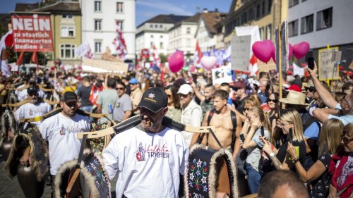 Covid-Skeptiker wollen ins Bundeshaus: Sie haben ein Potenzial von zehn Wählerprozenten