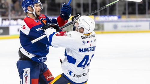 Eishockey National League live: ZSC Lions – EV Zug in Zürich im Liveticker