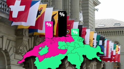 Lohngleichheit, Öffnungszeiten und Hundesteuer: So hat die Schweiz am Sonntag abgestimmt