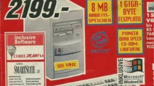 22 Dinge, die du nur verstehst, wenn in den 90ern einen Computer genutzt hast