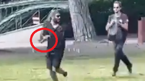 Horror in Annecy: Mann greift mit Messer Kinder in einem Park an