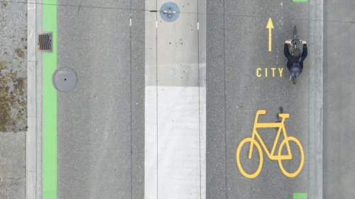 Schwer verletzter Velofahrer auf der neuen Zürcher Velovorzugsroute