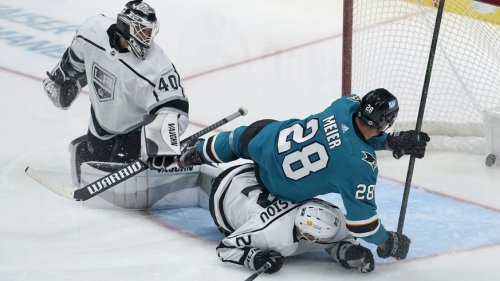 Timo Meier feiert wichtigen Sieg mit den Sharks – Sabres kassieren 15. Pleite in Folge