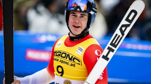 Schweizer Trio auf Plätzen 3 bis 5 – Österreicher zum Abschluss mit Doppelsieg im Super-G