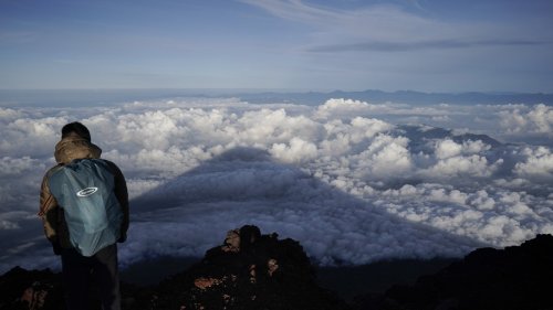 Um Japans Mount Fuji zu besteigen, muss man nun einen Test absolvieren