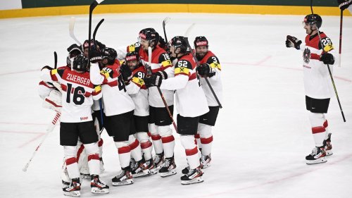 Zum ersten Mal seit 31 Jahren: Österreich steht im WM-Viertelfinal