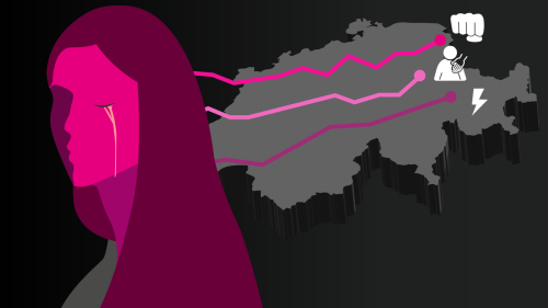 Diese Zahlen zeigen die traurige Wahrheit zu Gewalt an Frauen in der Schweiz