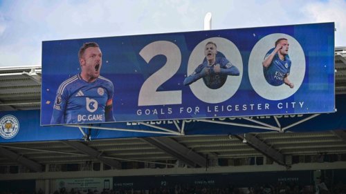 200 Tore für Leicester – Jamie Vardy erreicht beim Abschied zwei Meilensteine