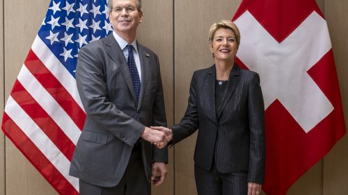 Die Schweiz sollte bei Trumps Zöllen nichts überstürzen