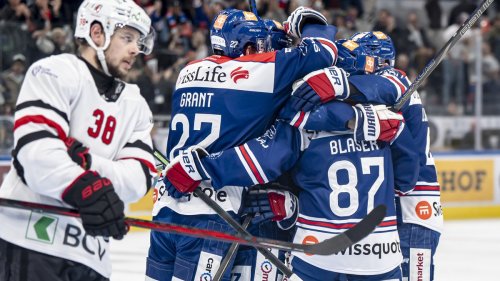 Lausanne verliert wieder in Zürich – der ZSC steht vor der Titelverteidigung