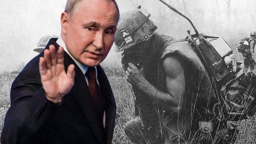 Wie Wladimir Putin in sein persönliches Vietnam läuft