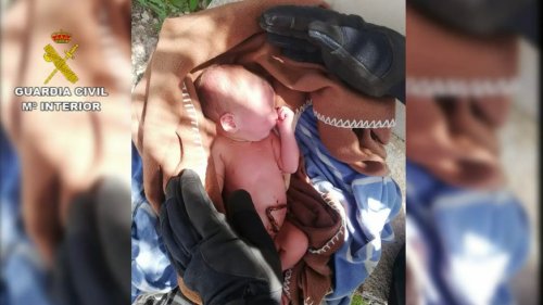 Baby Noa nach der Geburt ausgesetzt – Schweizerin in Spanien festgenommen